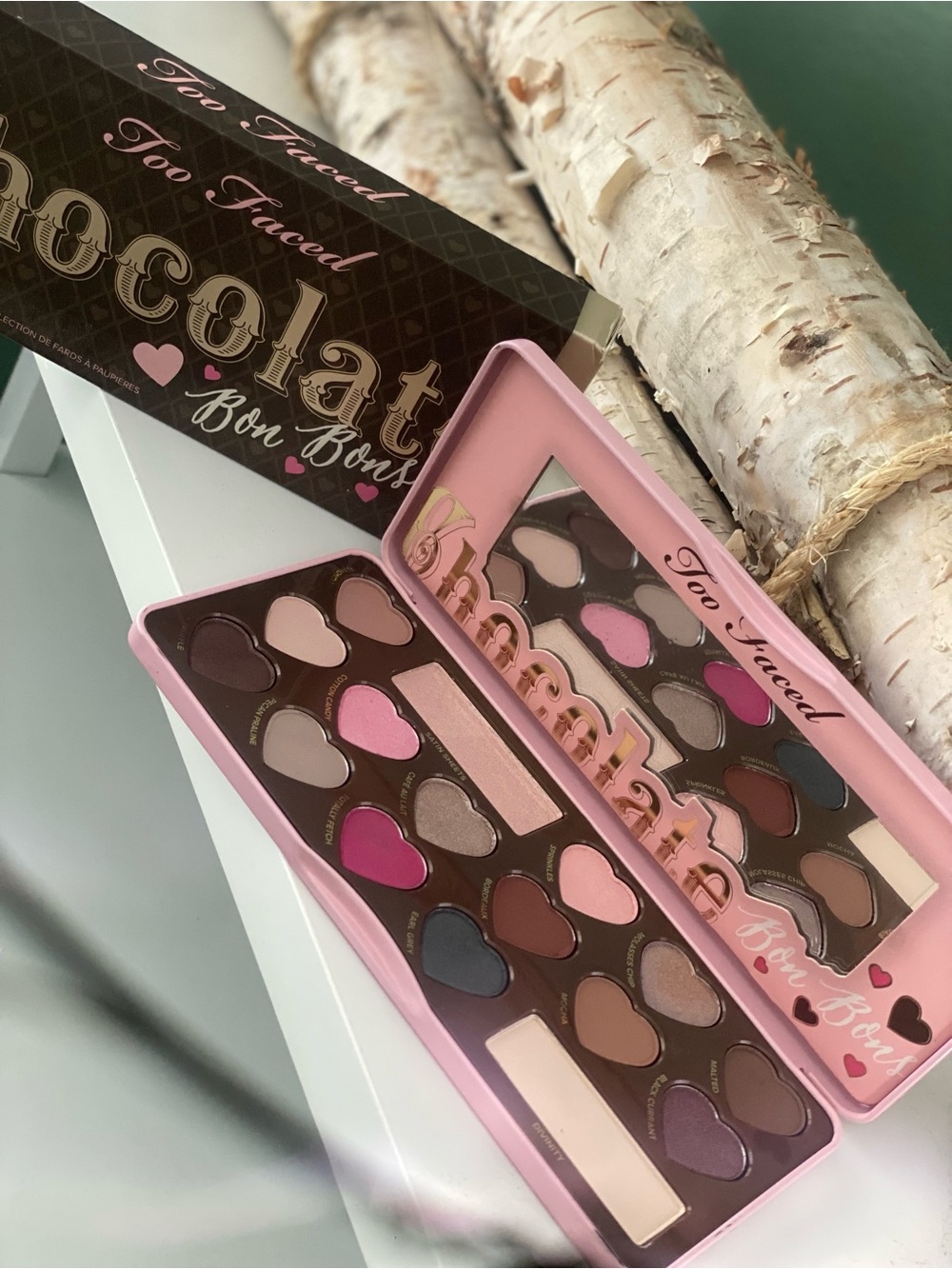 Too faced chocolate Bon Bon Palette Discontinued